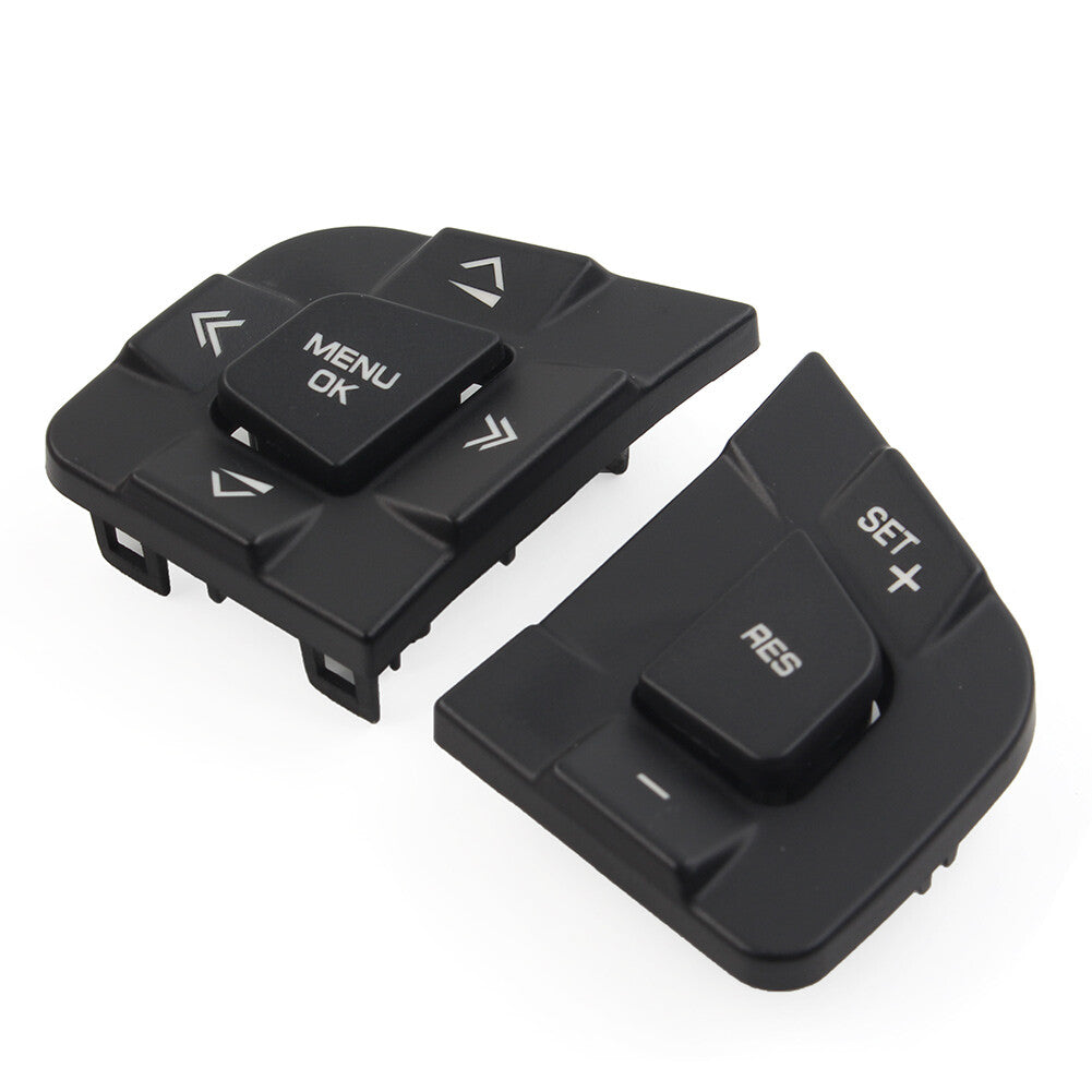 Steering Wheel Switch Button Cover for Land Rover Discovery Sport 2015 2016-2019