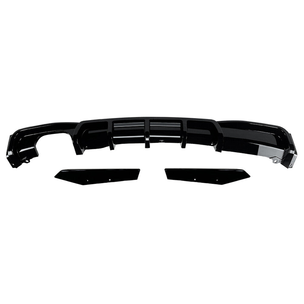 Rear Bumper Splitter Spoiler Lip for BMW 3-Series F30 F31 F35 M-Sport 2012-2019