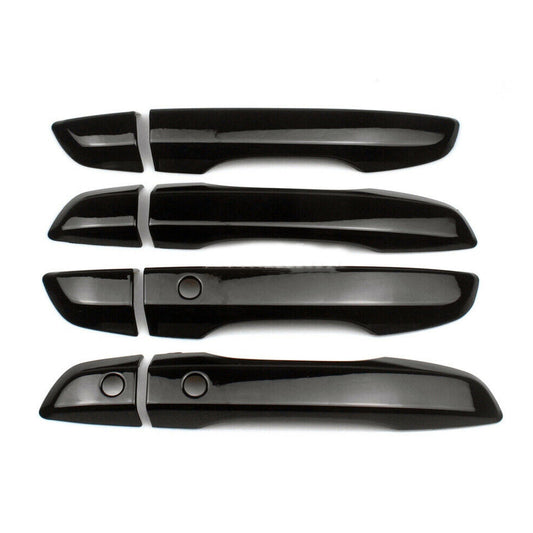 Glossy Black Door Handle Cover for Honda for Civic 10th Sedan/Hatchback/Type-R 16-21