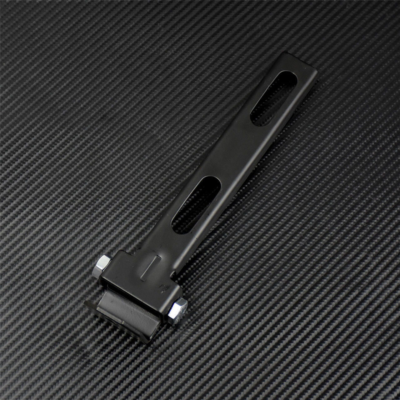 3 Black Solo for Seat Spring + Bracket Mounting Fit for Harley for Yamaha Racer Bobber