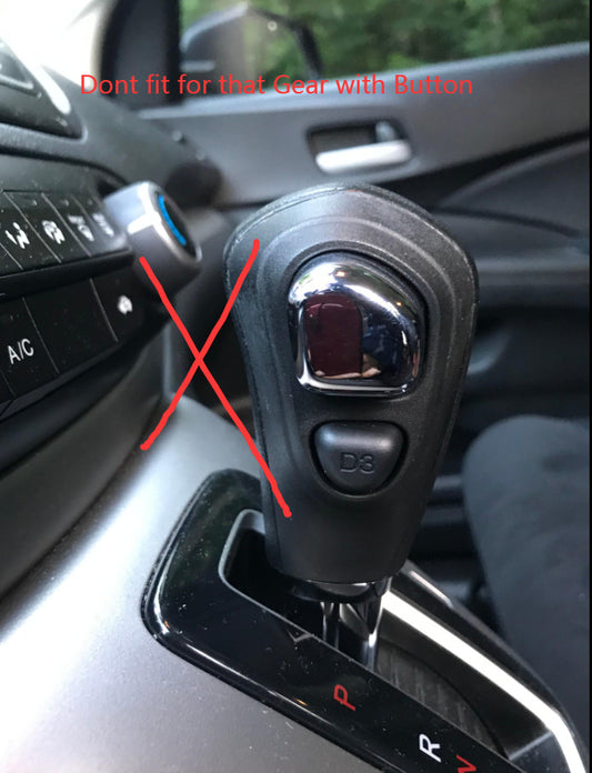 Matte Silver Inner Gear Shift Knob Trim Covers ABS for Honda CRV/CR-V 2012-2016
