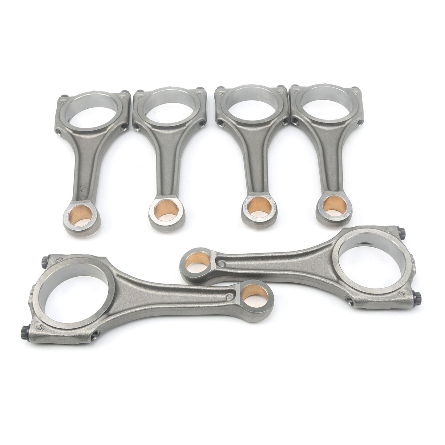 6x Con Rod Connecting Rod for Audi A4 A6 A7 Q5 Q7 for VW Touareg 2010-2018 TFSI 3.0L
