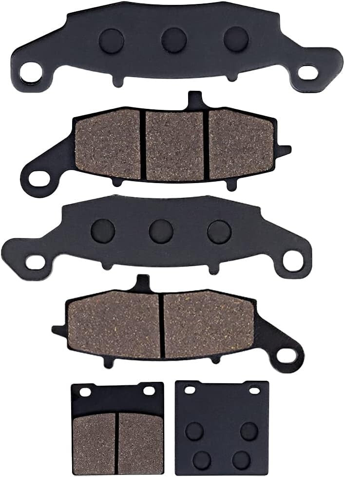 Front Rear Brake Pads for Katana 600 1998-2006 SV650 SV 650 1999-2002 GSX750F