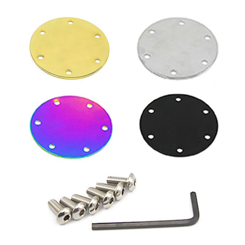 General Motors 6-hole steering wheel center cover, steering wheel horn cover plate