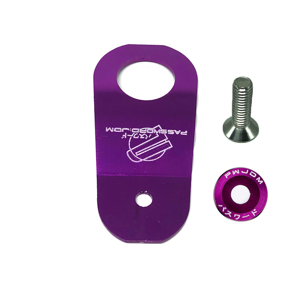 Purple JDM Radiator Stay Bracket Radiator Mounting Bracket for Acura Integra DC2