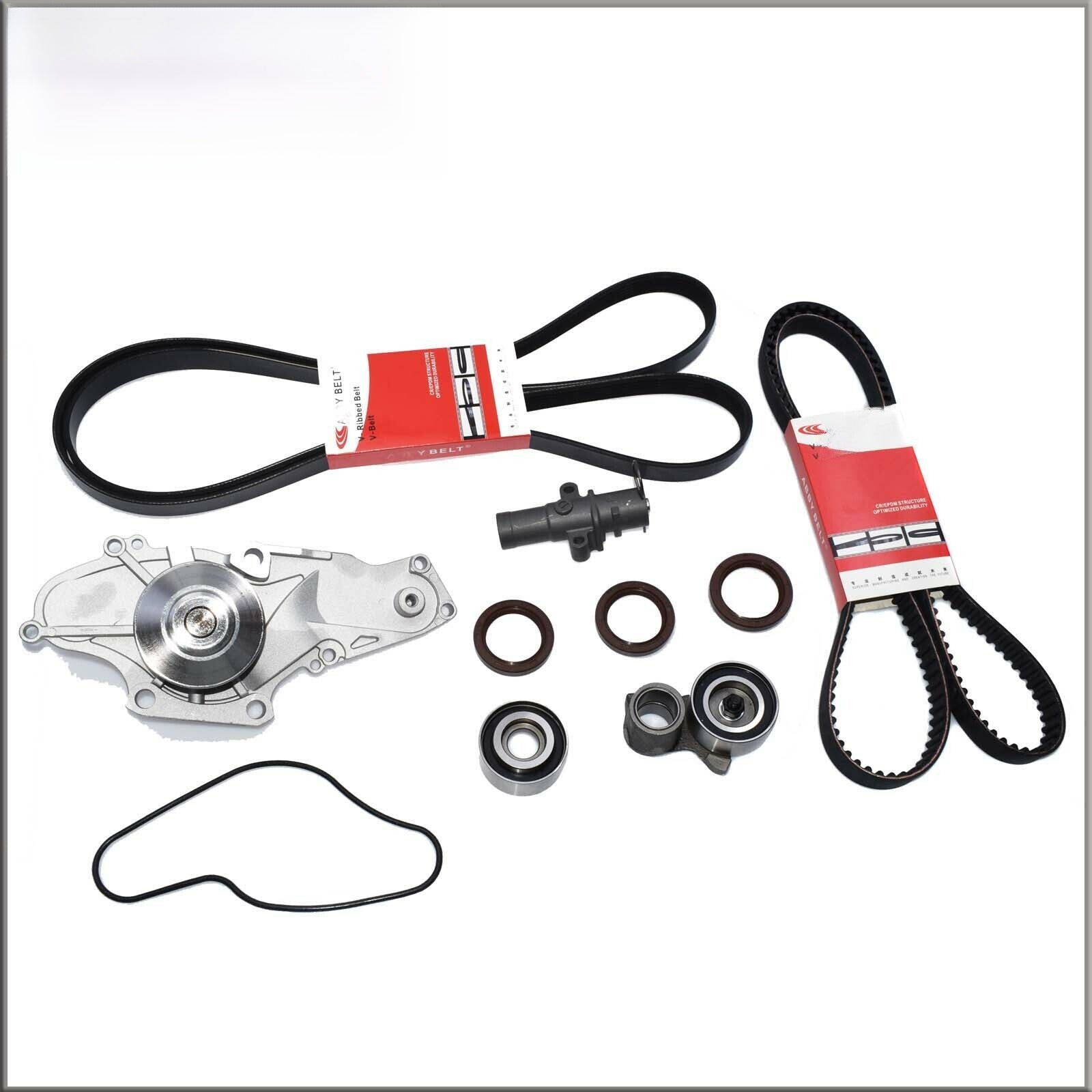 for Honda / for Acura Accord Odyssey Pilot MDX RL TL V6 Timing Belt  Water Pump Kit