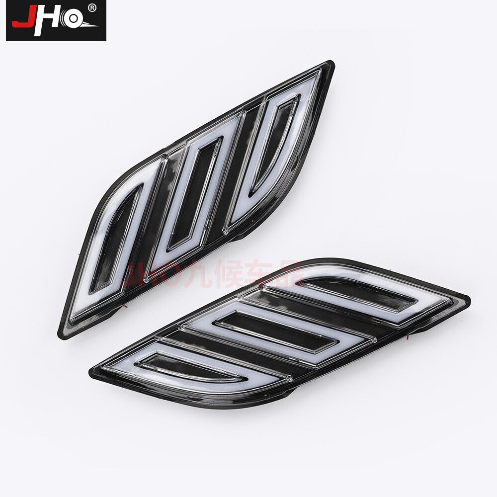 LED Daytime Running Light Car Fender Vent Turn Signal Lamp for Ford F150