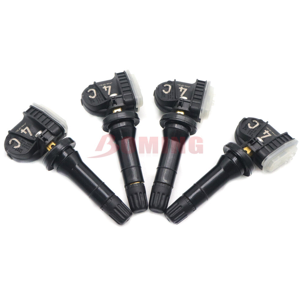 Set of 4pcs New Tire Pressure Sensor for GMC for Cadillac for Chevy for Buick 84413357