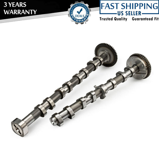 2x Intake Output Camshaft Timing Gear Assembly 06J109088 06H109571G for AUDI for VW