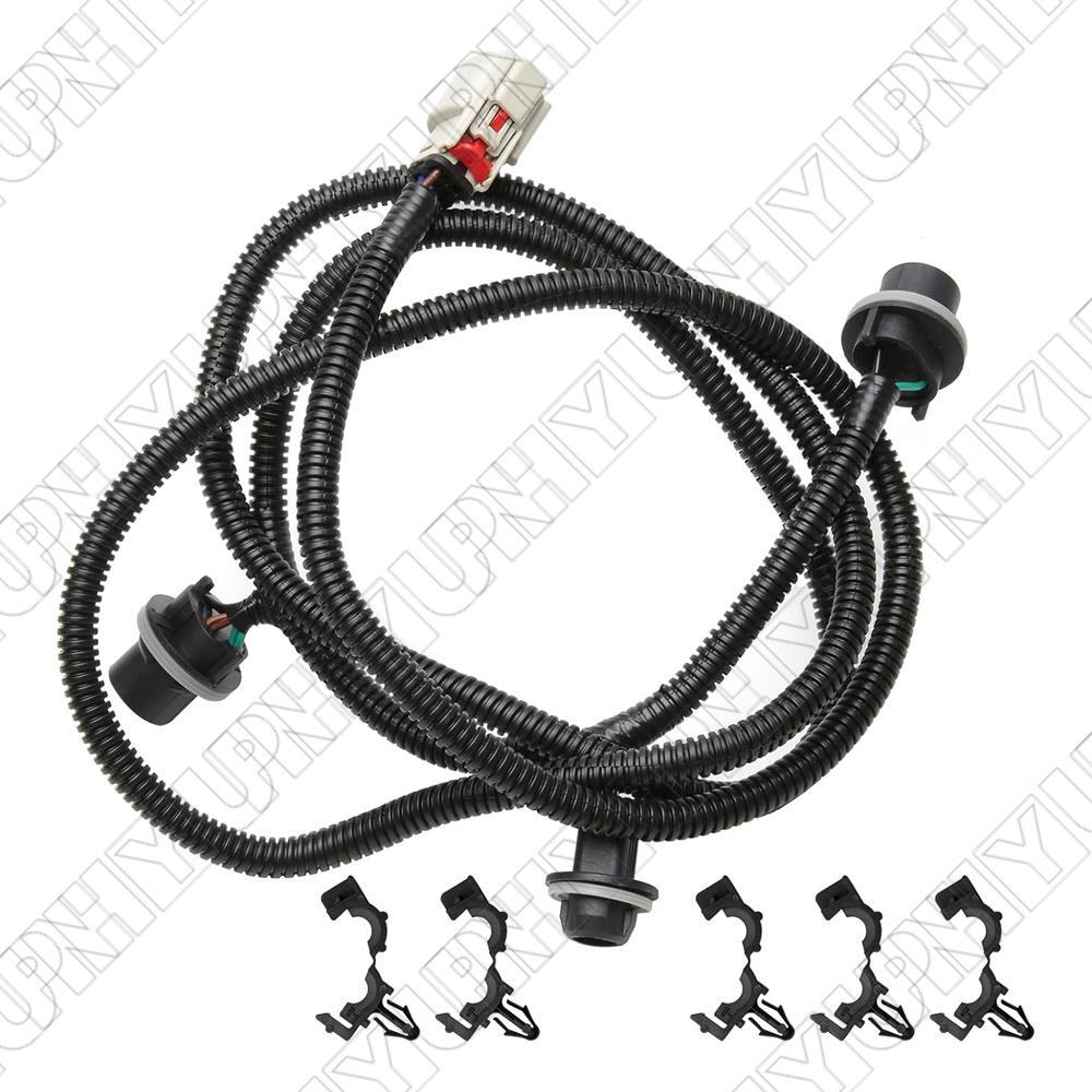For 16-19 Chevy Silverado for GMC for Sierra 2500HD Right Side Tail Light Wiring Harness