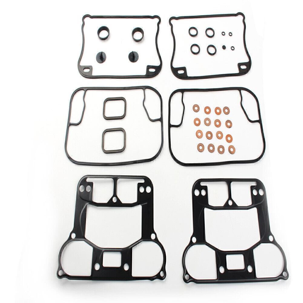 For 1989-2003 Sportster XL1200 XL883 Sporty 17030-91 1Set Rocker Box Gasket Kit