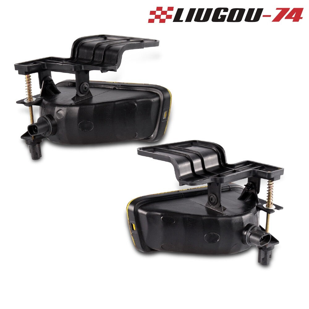 Transparent lens fog lights are suitable for Chevrolet Silverado (00-06) and Tahoe Suburban (00-06).