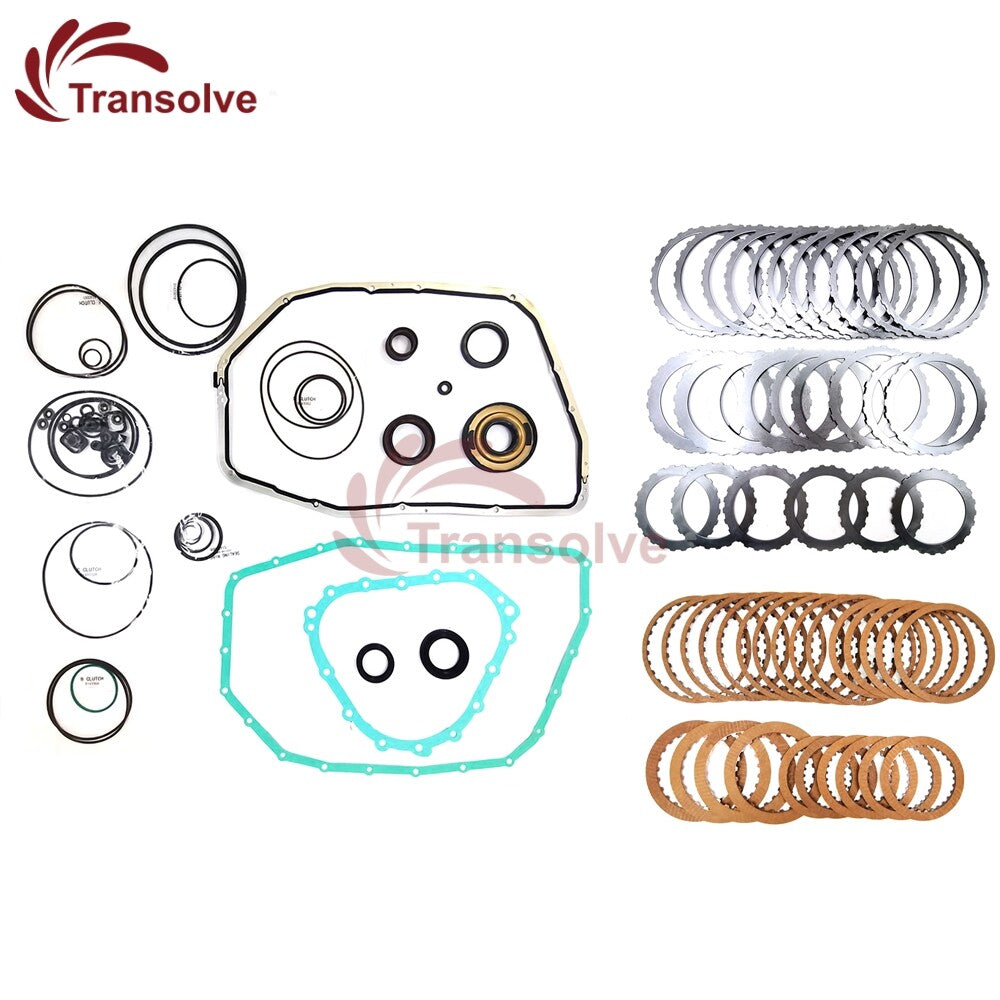 ZF6HP-19 ZF6HP-21 Auto Transmission Rebuild kit Overhaul for VW for AUDI 2004-ON