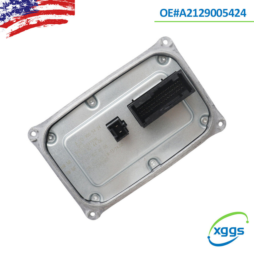 1PC LED Headlight Control Module A2129005424 for Mercedes E W212 GLE CLS GLS