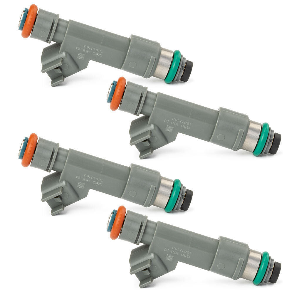 4-piece fuel injector for Chevrolet HHR Malibu 2.2L 2.4L 2009 - 2011 2010 - 2012 12613163