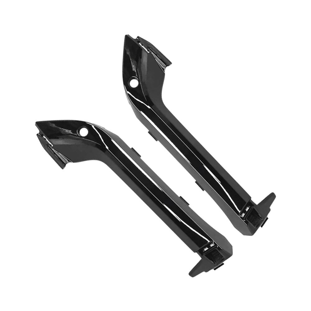 2Pcs For X6 G06 M 2020-2023 Front Left+Right Bunmper Lower Fog Light Trim Strip