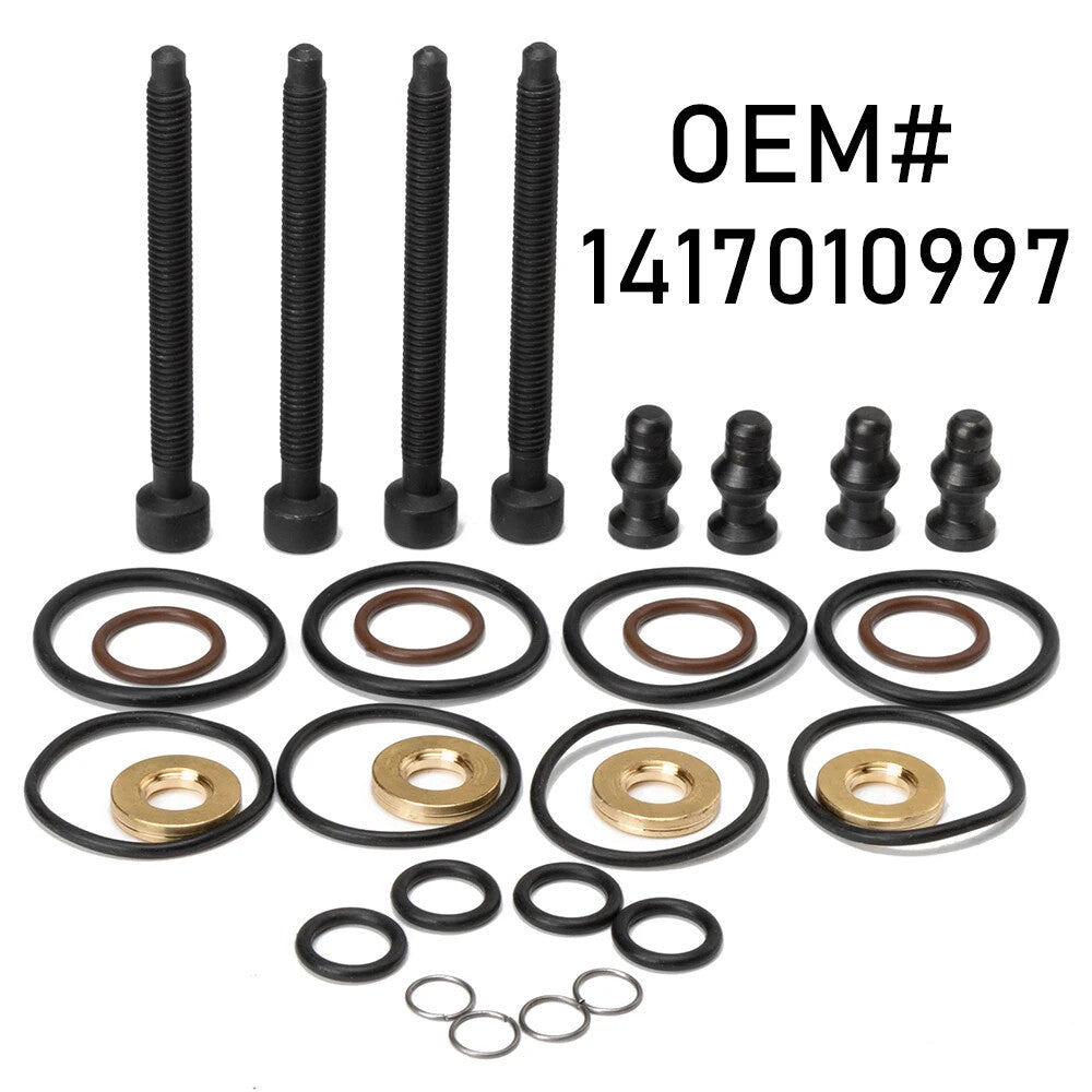 Fuel Injector Seal Repair Kit Fit for Audi A3 for A4 for A6 1.9TDI 038103385A 1417010997