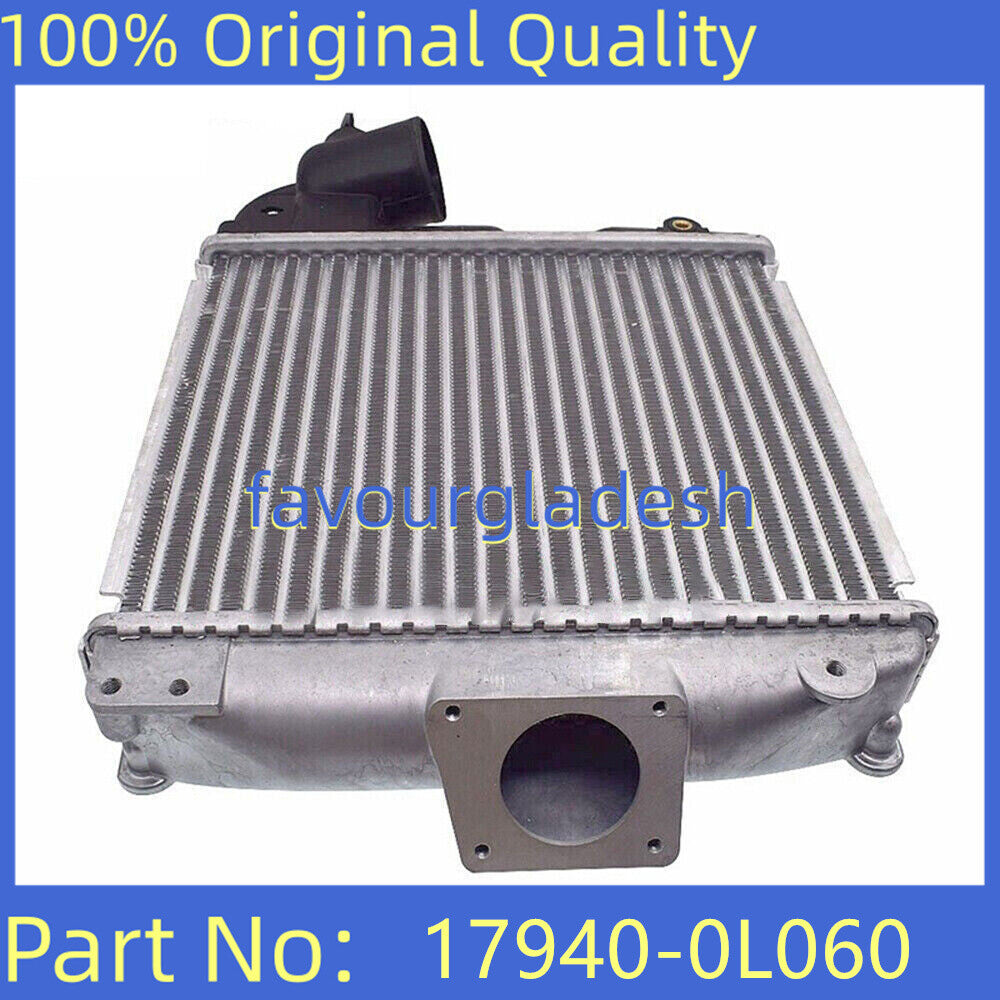 Intercooler Radiator Assembly for Toyota Hilux Vigo Fortuner 17940-0L060
