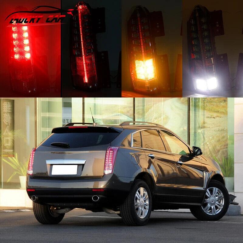 for Cadillac SRX 2010-2015 Rear Left LED Tail Lights Brake Turn Signal Light DRL