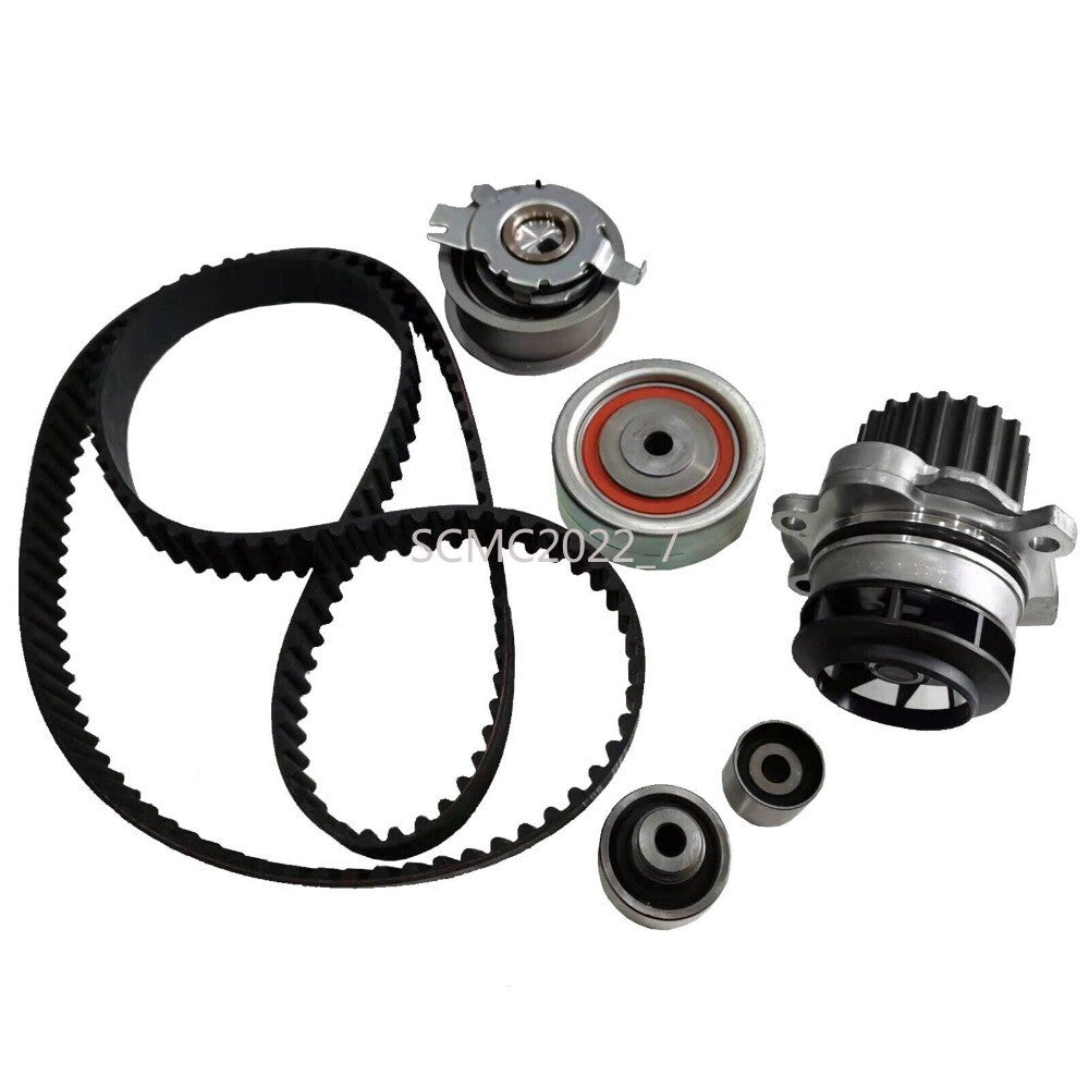 Diesel Water Pump Timing Belt Set for VW for Golf for Jetta for Tiguan for AUDI A3 A5 03L198119F