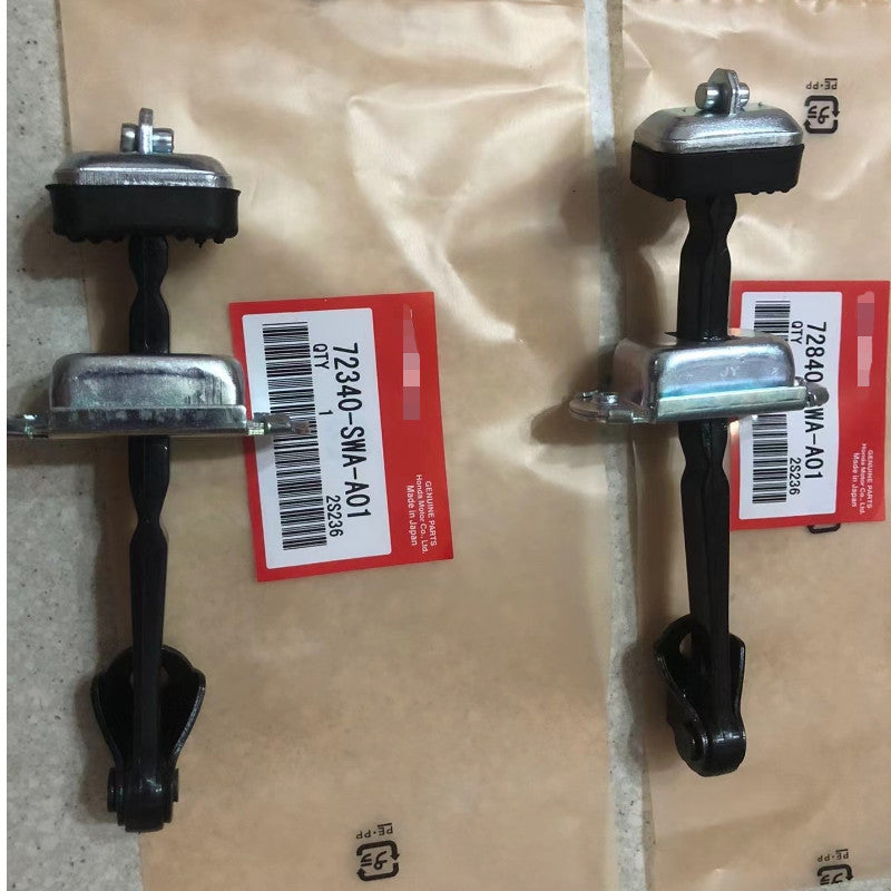 Equipment Manufacturer ( ) 4-Piece Front and Rear Door Hinges Inspection Stop Fixing Strap for Honda CR-V 2007-2011