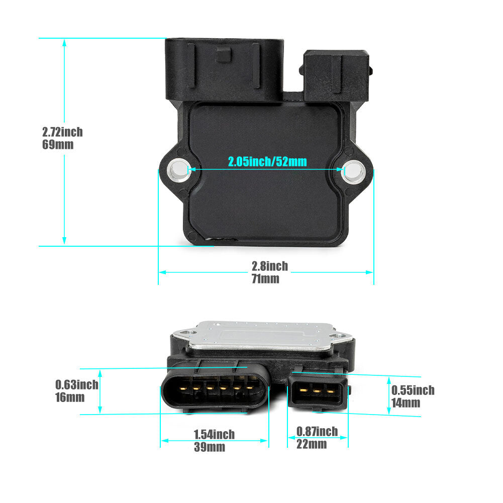 J723T Ignition Control Module for Mitsubishi Sport Montero 3000GT 3.0L for Chrysler