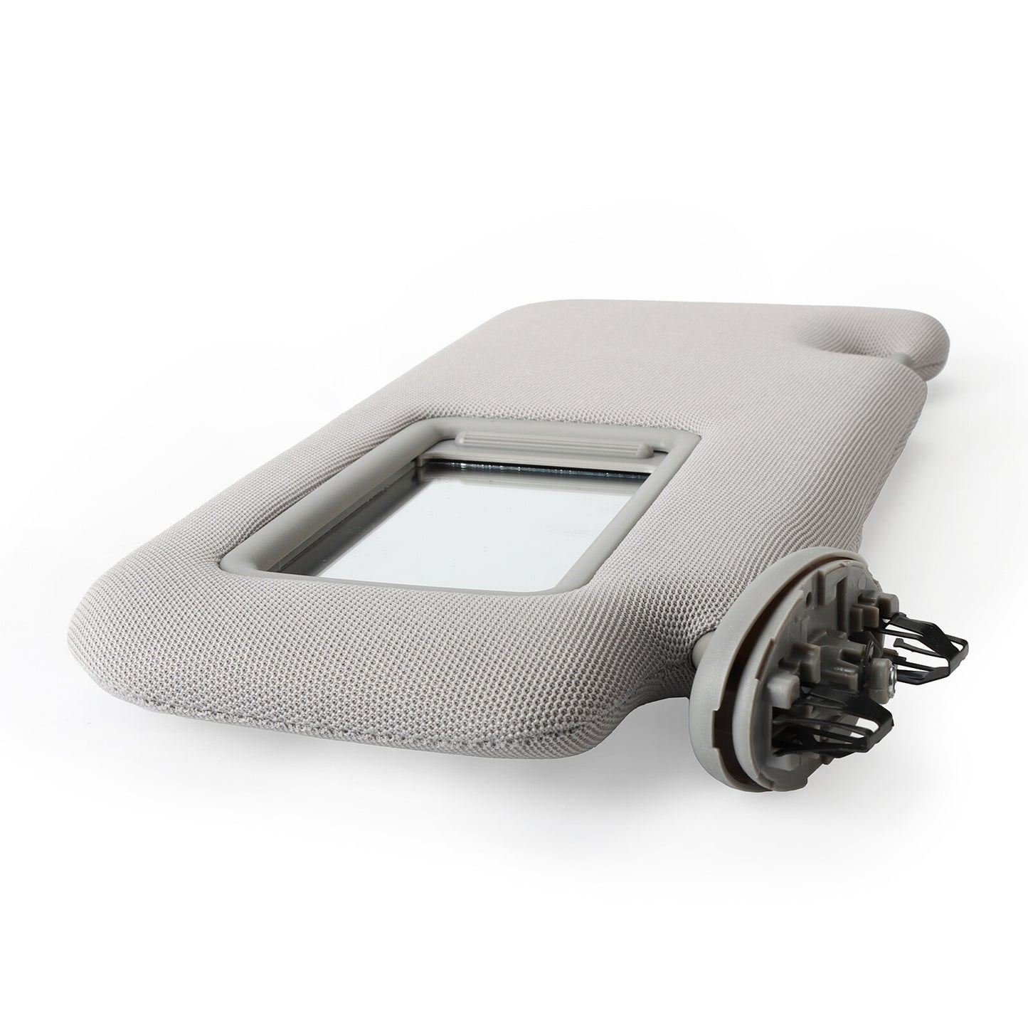 Gray sun visor with mirror on the right side, model 74310-12L80-B0, suitable for Toyota for Corolla models manufactured on September 13th.