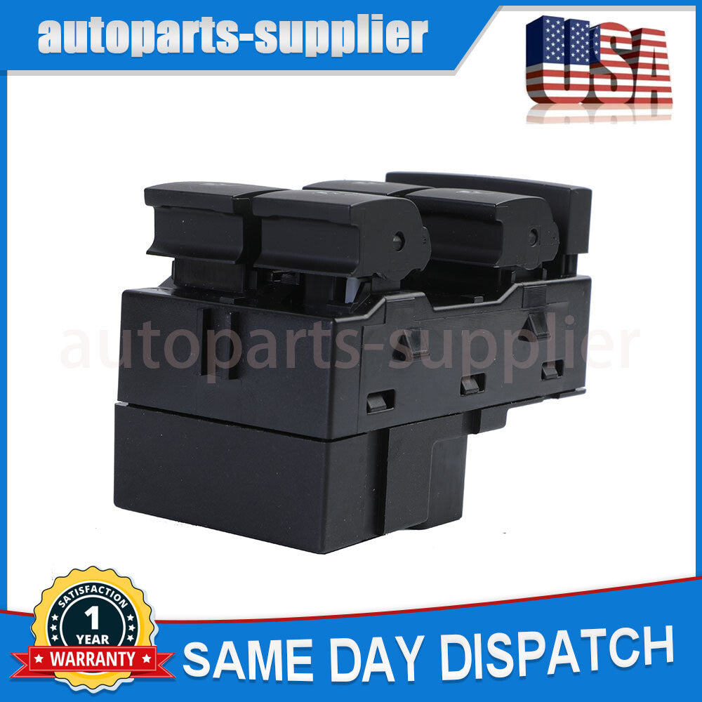 Front left power window switch 95188244. Applicable to 2012-2016 for Chevrolet Sonic Trax 13-16 models.