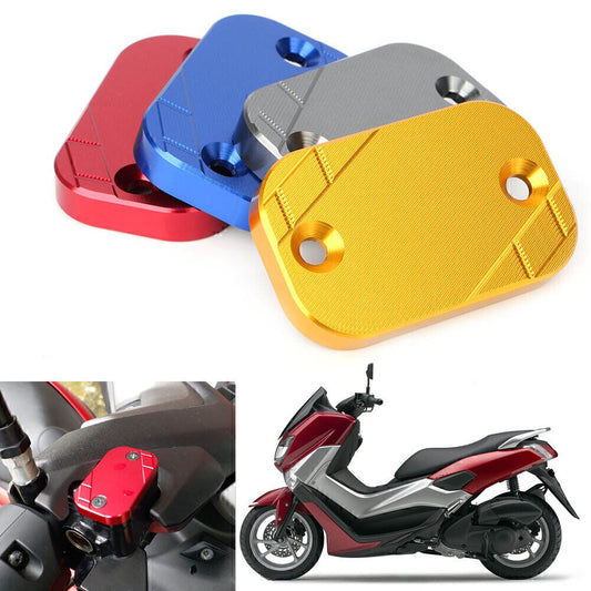 Fit for YAMAHA NMAX 155 2015 2016 CNC Front Brake Fluid Reservoir Cap Cover 4 Colors