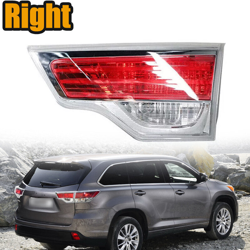 Right Inner Side Tail Light Rear Brake Lamp For 2014-2016 for Toyota Highlander