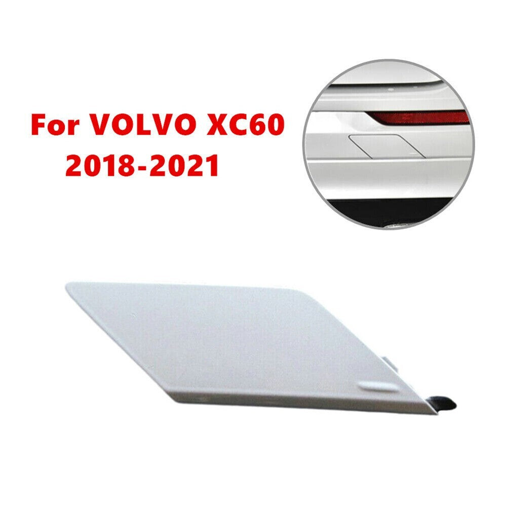 for VOLVO XC60 2018-2021 Car Rear Bumper Tow Hook Eye Cover 31449210,39849034