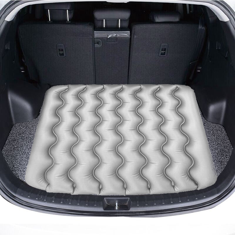 Inflatable mattress for SUVs, travel, rear for seat , camping, 10090 cm.