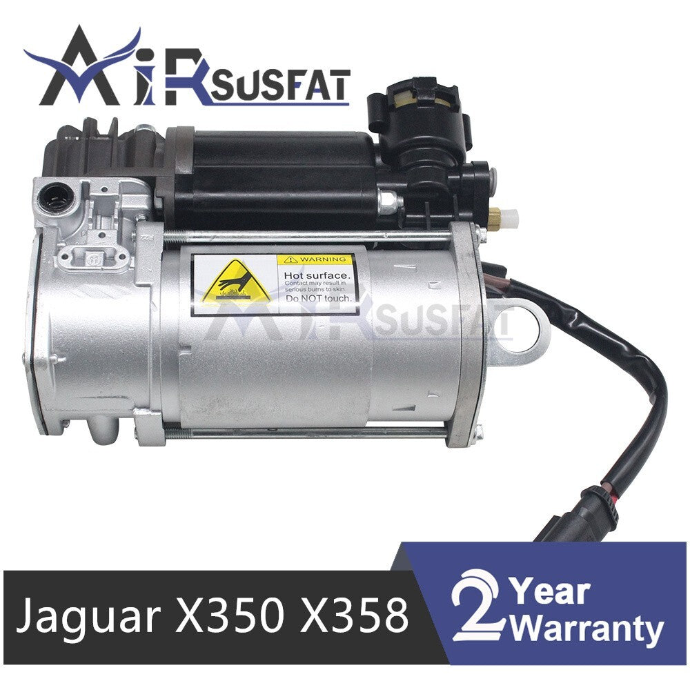 Air Suspension Compressor Pump for JAGUAR XJ XJ-series X350 X358 XJR XJ8