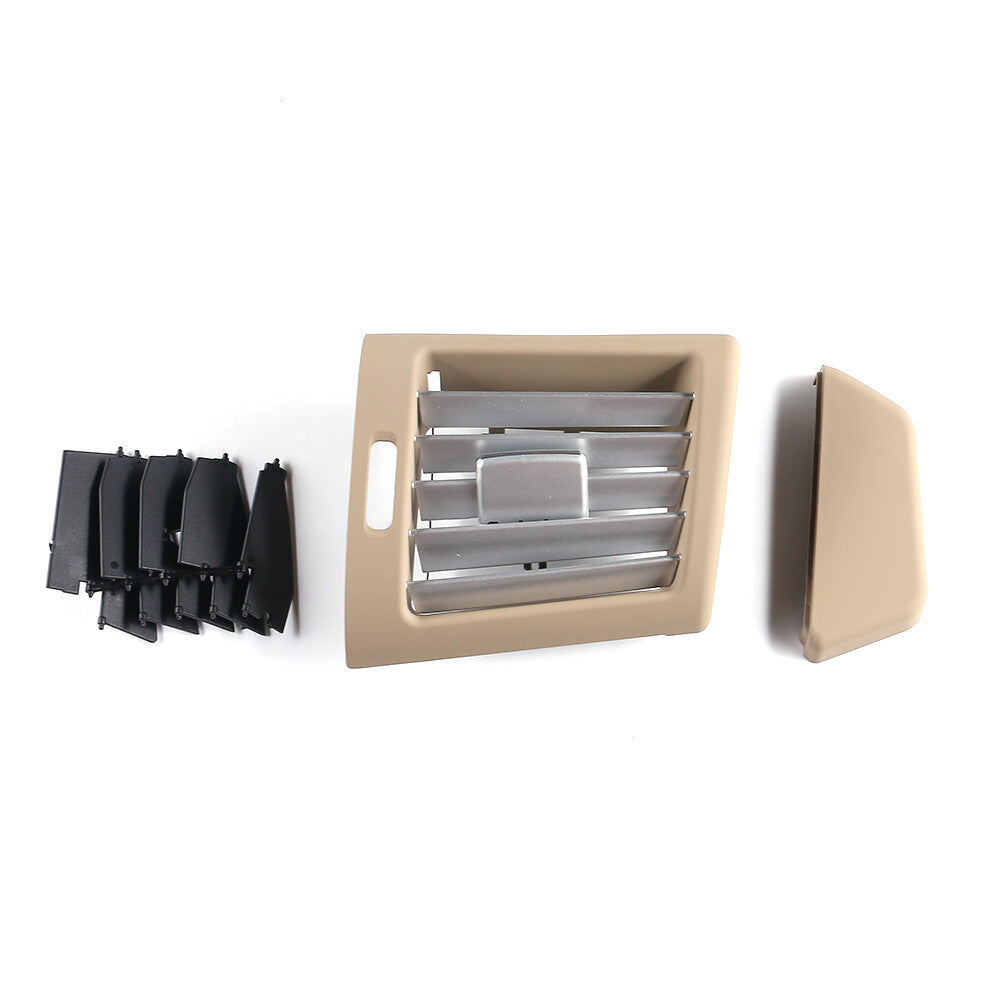 Left Center Dashboard AC Air Outlet Vent Beige for Mercedes W251 R350 2006-2009