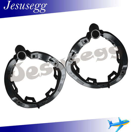Pair For 2014-18 for Benz GLA-Class X156 RH+LH Fog Lamp Frame Trim Fog Lamp Trim