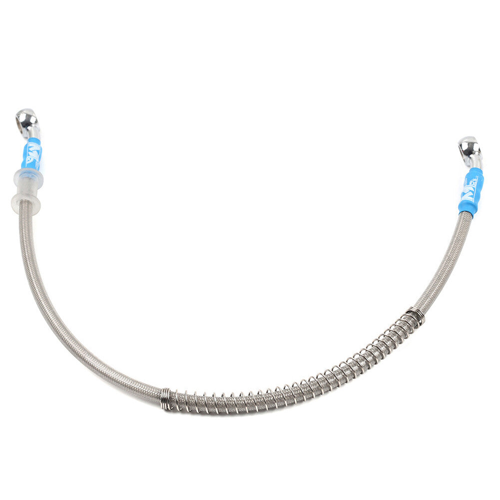 80cm DOT Motorcycle Motorbike Braided Steel Brake Clutch Oil Hose Line Pipe
