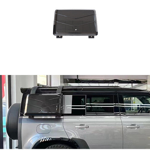2020-2023 Dry Carbon Fiber for Land Rover for Defender Side Mount Tool Carrier Case