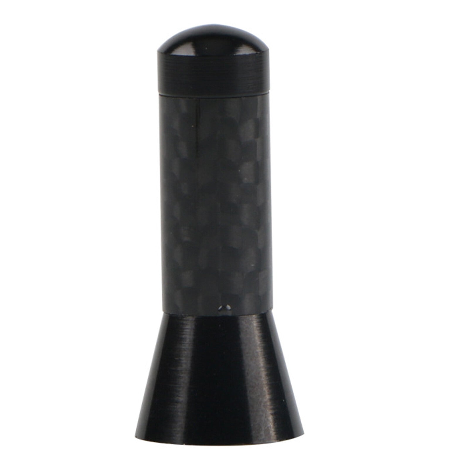 Universal 3.5cm Carbon Fiber/Alloy Car Radio Aerial Antenna For Car Truck