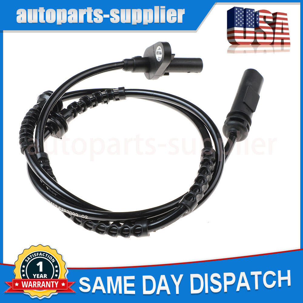 Front LH/RH ABS wheel speed sensors are compatible with 2009-2012 for BMW 535i, 535i GT, and 535i GT xDrive models.