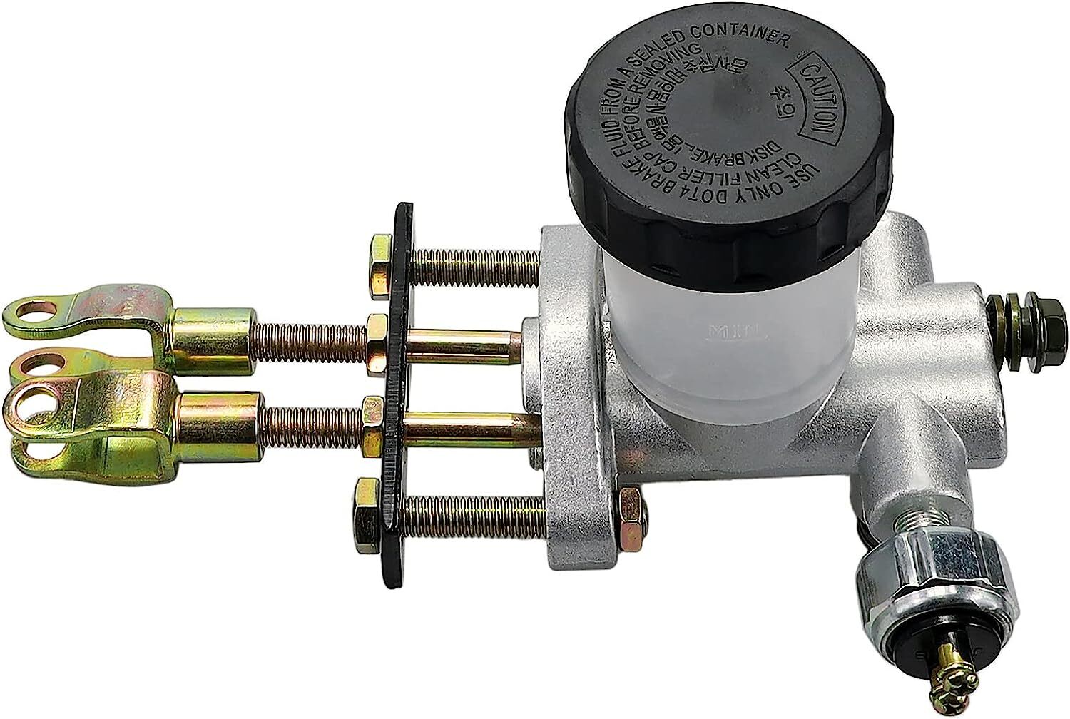 Brake Master Cylinder for 90cc 110cc Go Kart Buggy Sunl BMS Kandi Roketa Kazuma