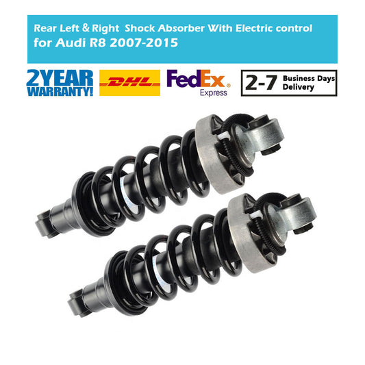 for Audi R8 Electric Magnetic Ride Pair Rear Air Suspension Shock Absorber Sturt