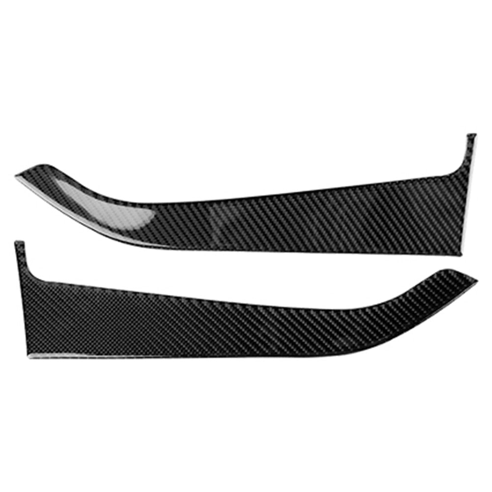 Carbon Fiber Interior Door Panel Cover for Ford for Mustang 2015-2023