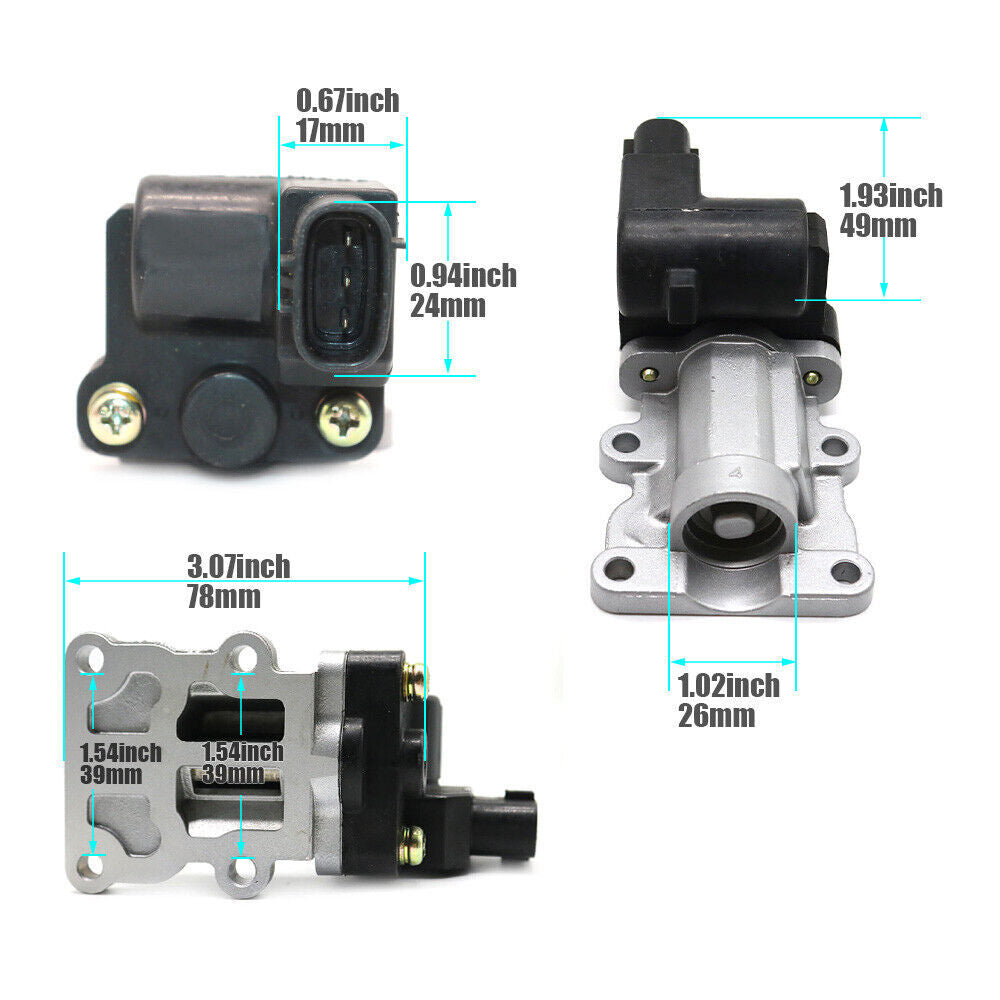 22270-28010 Idle Air Control Valve Fit For 2001-2004 for Toyota Highlander 2.4L Rav4