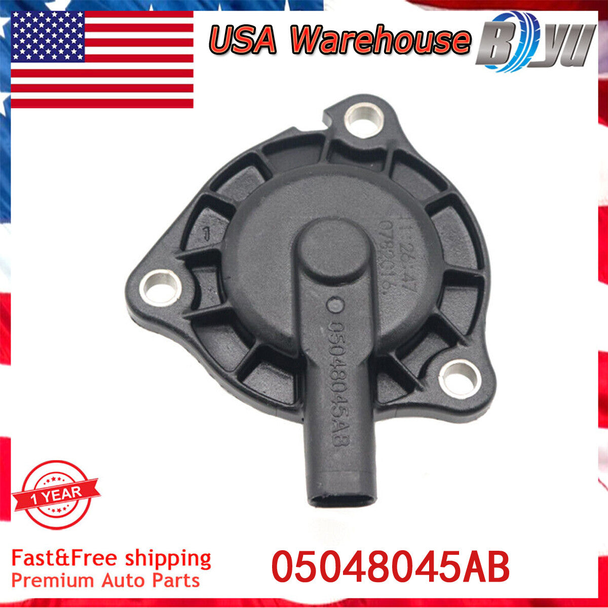 05048045AB Fits for Chrysler for Dodge for Jeep US VVT Solenoid Camshaft Phaser Actuator