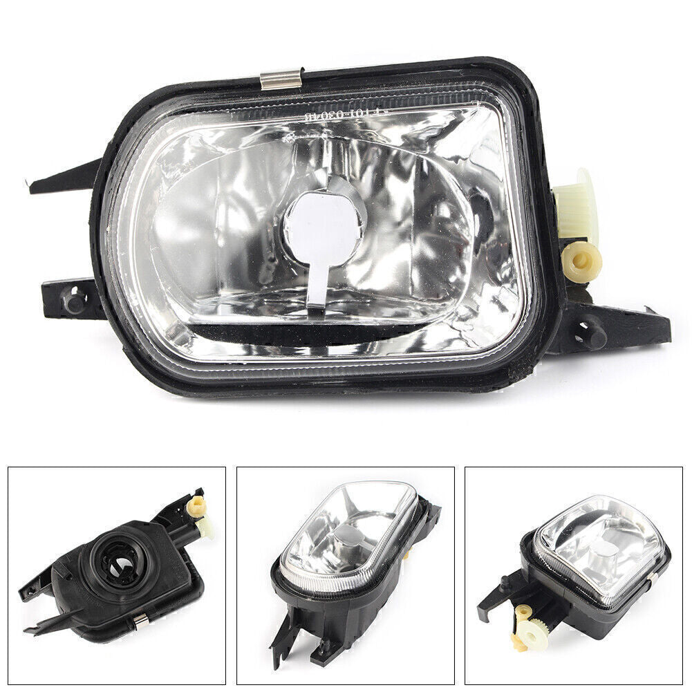 Left LED Fog Driving Light Housing Cover fit for Mercedes Benz W203 C-Class 2001-07