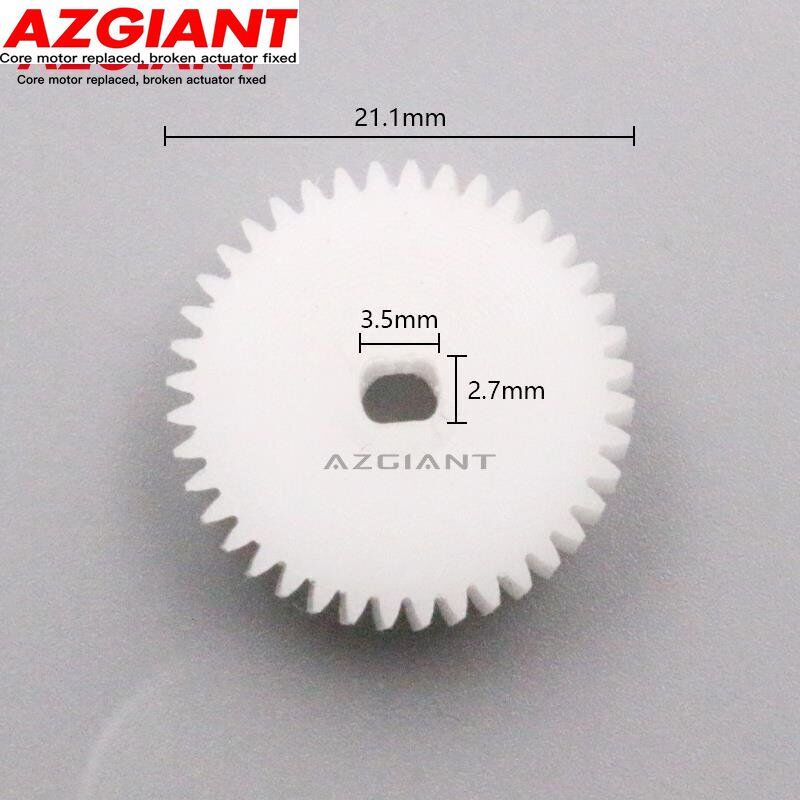 Power side mirror folding motor gear repair applicable to 2007-2008 - 2021 for Toyota Kluger