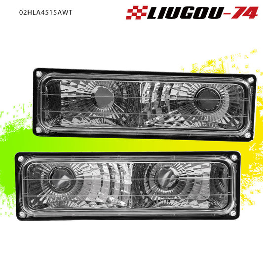 Suitable for 94-98 for Chevrolet C/K 1500/2500/3500 Tahoe Suburban Silverado crash protection lights