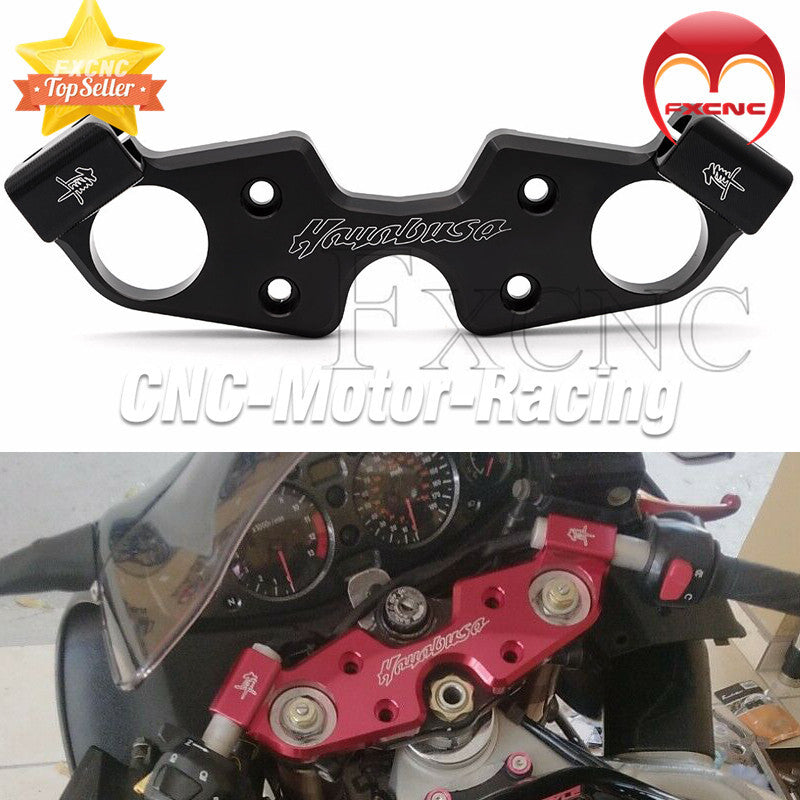 Suitable for GSX1300 Hayabusa 1999 - 2022 2021 2020 Top clamp on the first three tree ends