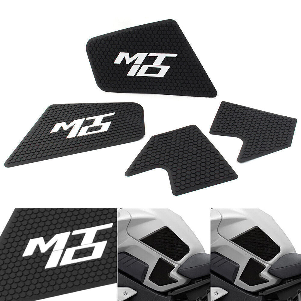 Anti Slip Sticker Traction Tank Pad for Yamaha MT10 2016 -2019 2018 2017
