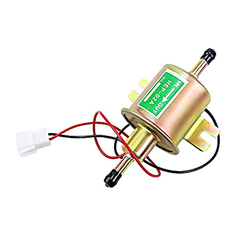 Electric Fuel Pump 12V Universal Low Pressure Gas Diesel 12 Volt